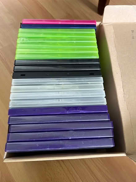 Photo of free Empty cd/dvd cases (Drylaw EH4) #1