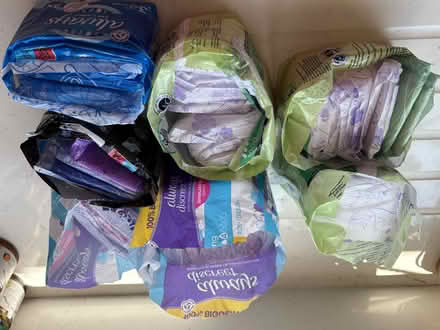 Photo of free A range of pads (Dun Laoghaire/Killiney) #1