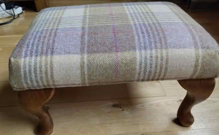 Photo of free Small Cushioned Footstool (Birkhill DD2) #1