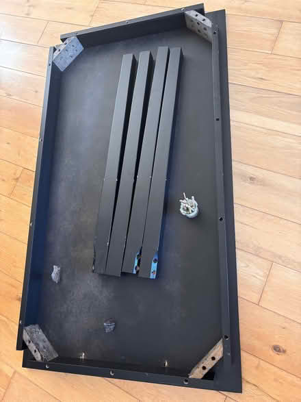 Photo of free Solid wood black table (Knotty Green HP9) #4
