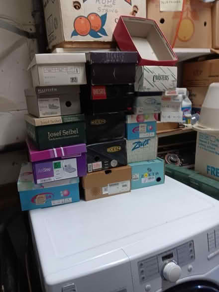 Photo of free Shoe Boxes (West San Jose) #1