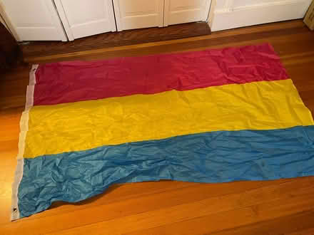 Photo of free pansexual pride flag (Brookline) #1