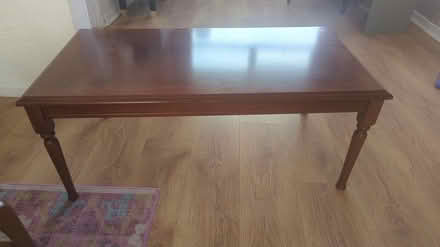 Photo of free Coffee table (Runcorn) #2