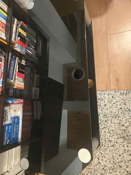 Photo of free Glass TV cabinet (New Barnet EN4) #2