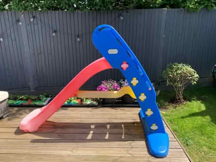 Photo of free Outdoor slide (Burpham/Merrow GU1 1) #1