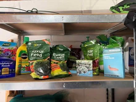 Photo of free Mixed garden care items (Mitcham's Corner CB4) #1