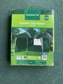 Photo of free Gazebo side panels (Trench TF2) #1