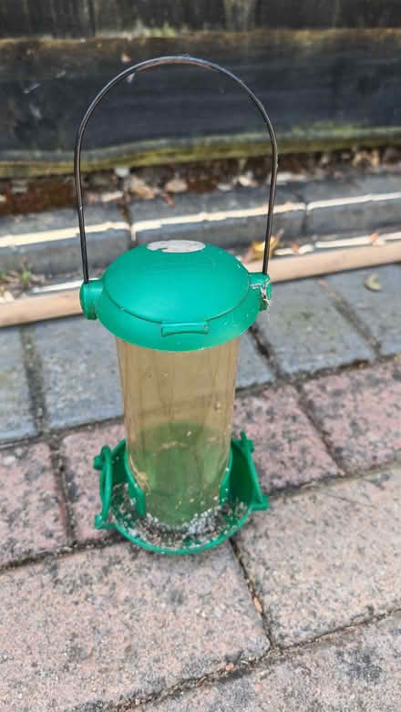 Photo of free Bird feeder (Woodley RG6) #1