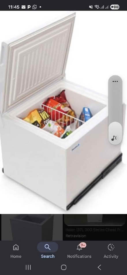 Photo of Freezer (Sheldon B26) #1