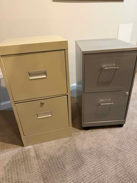 Photo of free 2 File Cabinets (Boyds) #1