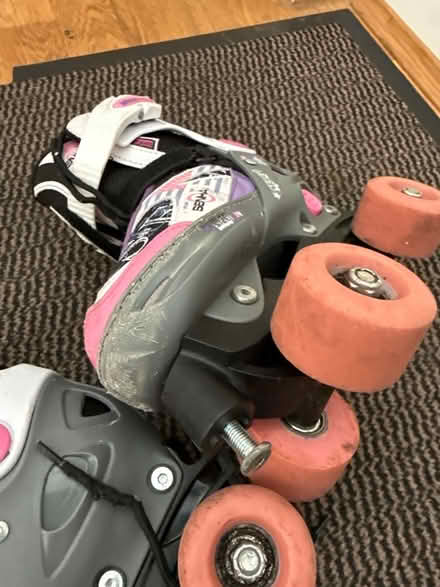 Photo of free Kids roller skates, variable size (Lakenham NR1) #4