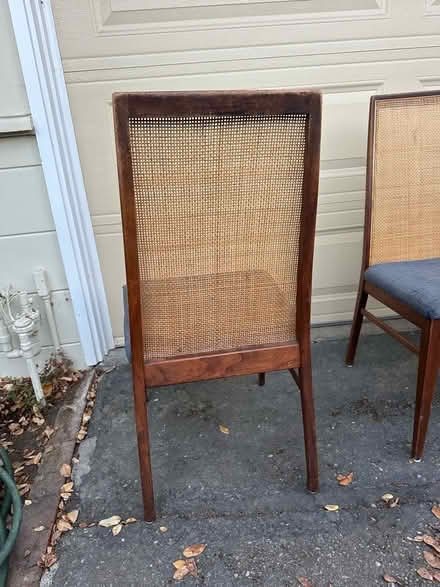 Photo of free Danish modern teak chairs (Orinda, CA) #3