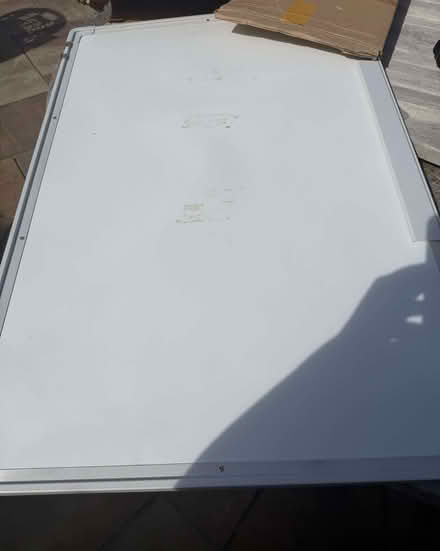 Photo of free Small Whiteboard with tripod legs (Llandrindod LD1) #2