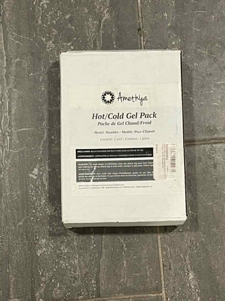 Photo of free Hot/Cold Gel Pack Shoulder Model (Randolph Hills (Ashley Drive)) #1
