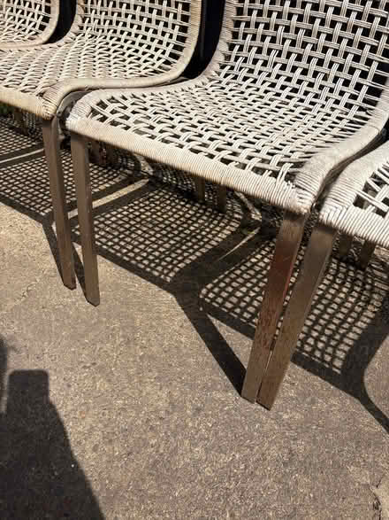Photo of free IKEA outdoor wicker chairs (Oulton broad) #3