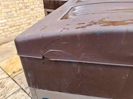 Photo of free Garden storage shed/ bin (Earlsfield) #3
