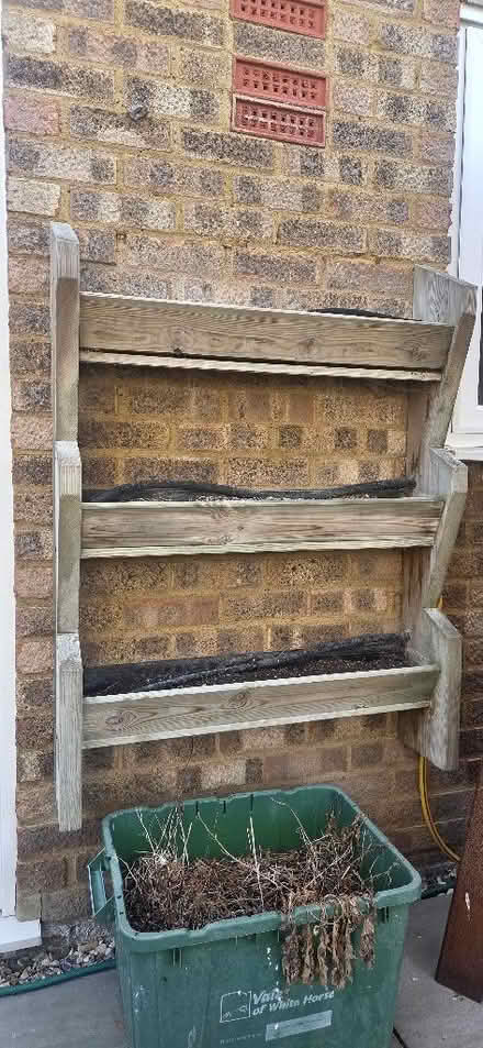 Photo of free Wall mounted herb planter (Caldecott OX14) #1