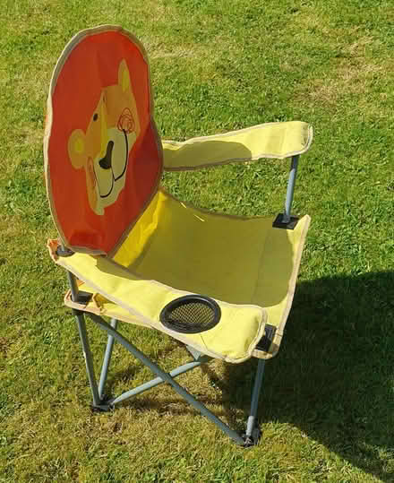Photo of free Childs Lion Camping Chair (Honiton EX14) #2