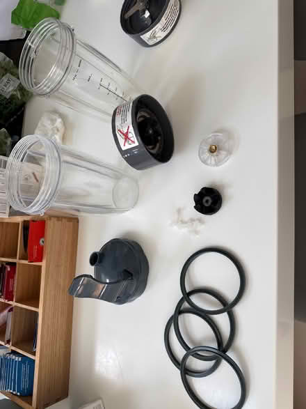 Photo of free Nutibullet accessories and spares (SG7) #1