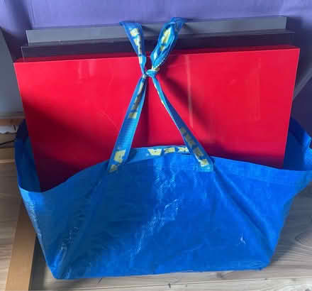 Photo of free 3 x IKEA Lack tables (Calcot RG31) #2