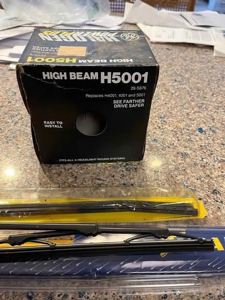 Photo of free Headlight and wiper blades (Hopewell Junction) #1