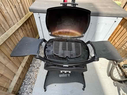 Photo of free Weber gas bbq with stand and cover (CB1) #2