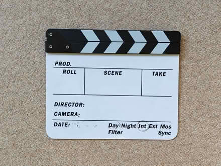 Photo of free Clapper board (Harrogate HG2) #1