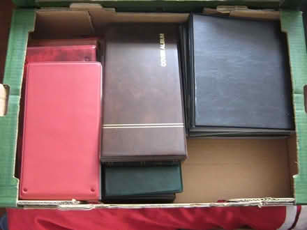 Photo of free large quanity ring binders (cwmbran, ty coch) #2