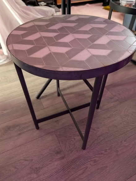 Photo of free Ceramic Garden table set (Ss15 6ex) #2
