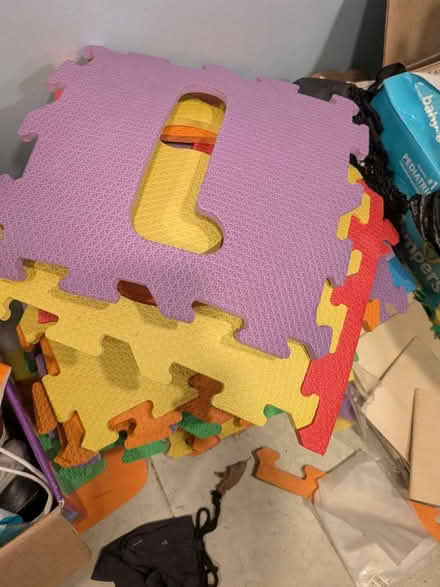 Photo of free Foam alphabet tiles (Carlstadt, NJ) #1