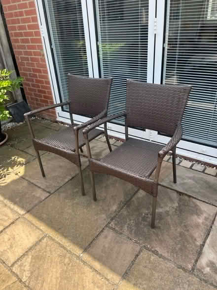 Photo of free 2 Garden Chairs (CT9 5) #1