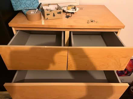 Photo of free IKEA malm chest of drawers (L19) #3