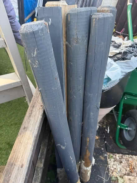 Photo of free Small posts/tree stakes (Cold Harbour OX1) #1