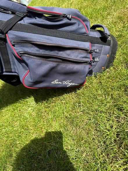 Photo of free Golf bag and trolley (SG7) #2
