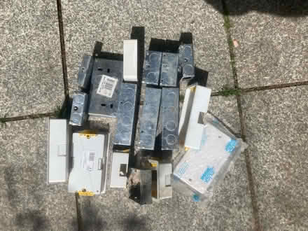 Photo of free Electrical back boxes (BH2) #1