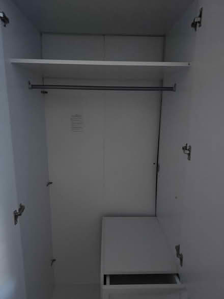 Photo of free White Wardrobe (CO2 Hythe area) #2