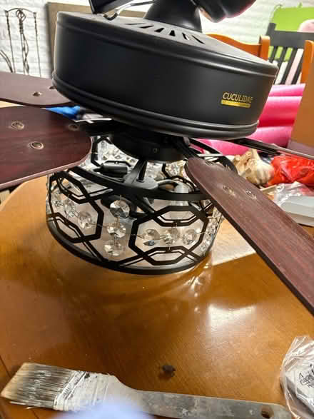 Photo of free Ceiling fan (Warrenton,VA 20186) #2