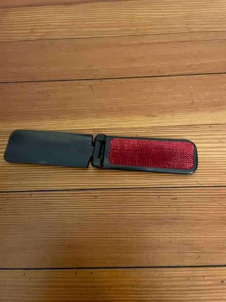 Photo of free travel lint brush (Brookline) #1