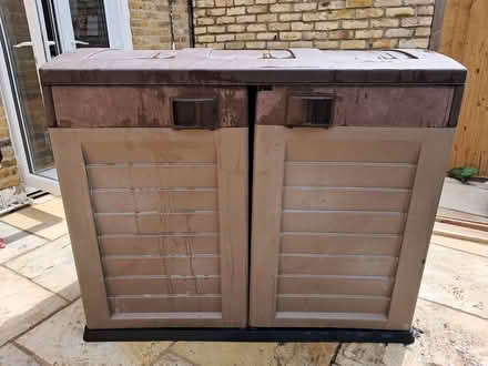 Photo of free Garden storage shed/ bin (Earlsfield) #1
