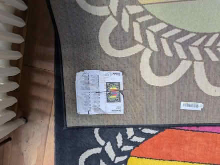 Photo of free IKEA rug (Two Dales DE4) #2
