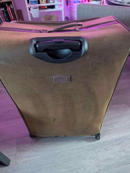 Photo of free Large Kangol suitcase (Ss15 6ex) #2
