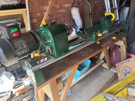 Photo of free Record Wood Lathe (Worcester WR1) #1