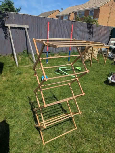 Photo of free Drying rack (Garden City OX5) #1