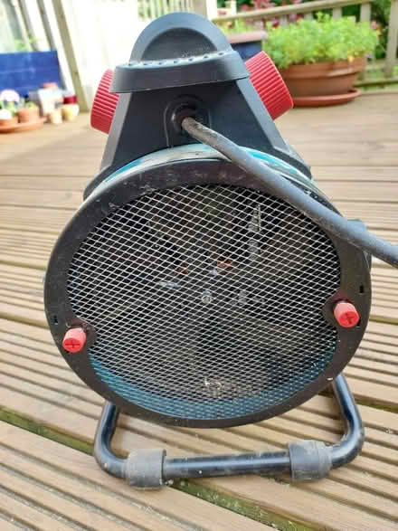 Photo of free Erbauer workshop heater (Staple Hill BS16) #4