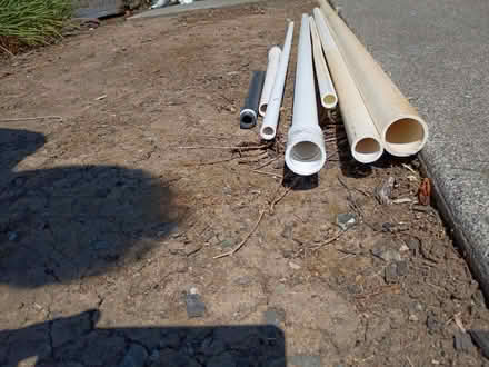Photo of free PVC pipe remnants (Vacaville) #2