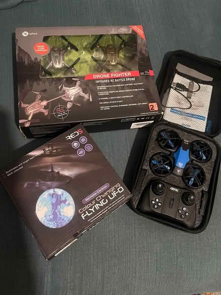 Photo of free Battery operated drones for kids (South Norwood, SE25) #1