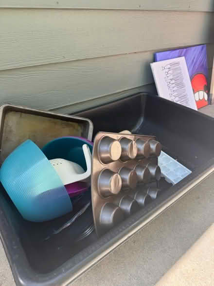Photo of free Kitchen, Closet, Art, Random (Lafayette) #1