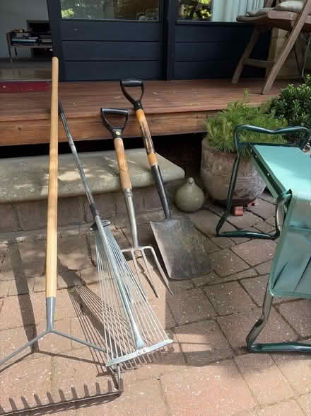 Photo of free One Lot of Assorted Garden Tools (Mitcham's Corner CB4) #1
