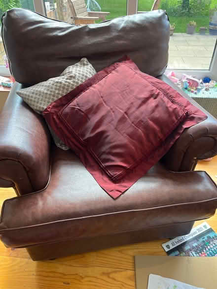 Photo of free Couch (Malahide) #2