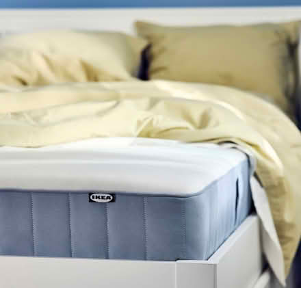 Photo of free Single Mattress + Topper (Latchmere SW11) #4